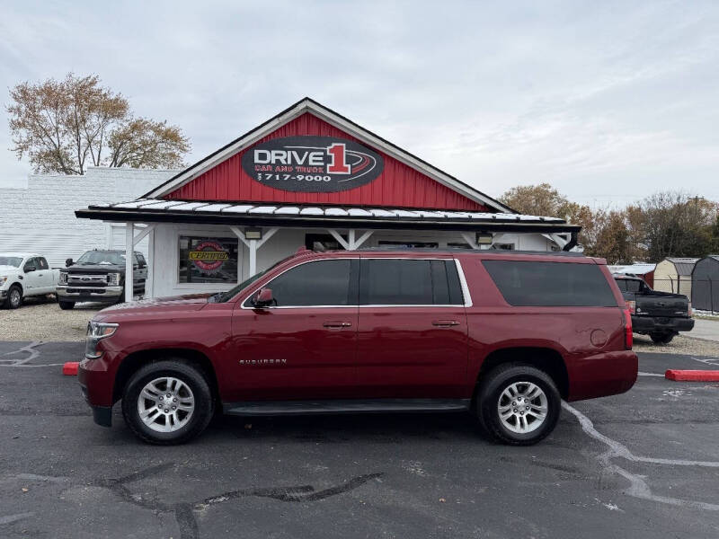 2017 Chevrolet Suburban LT
