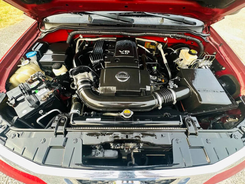 2018 Nissan Frontier