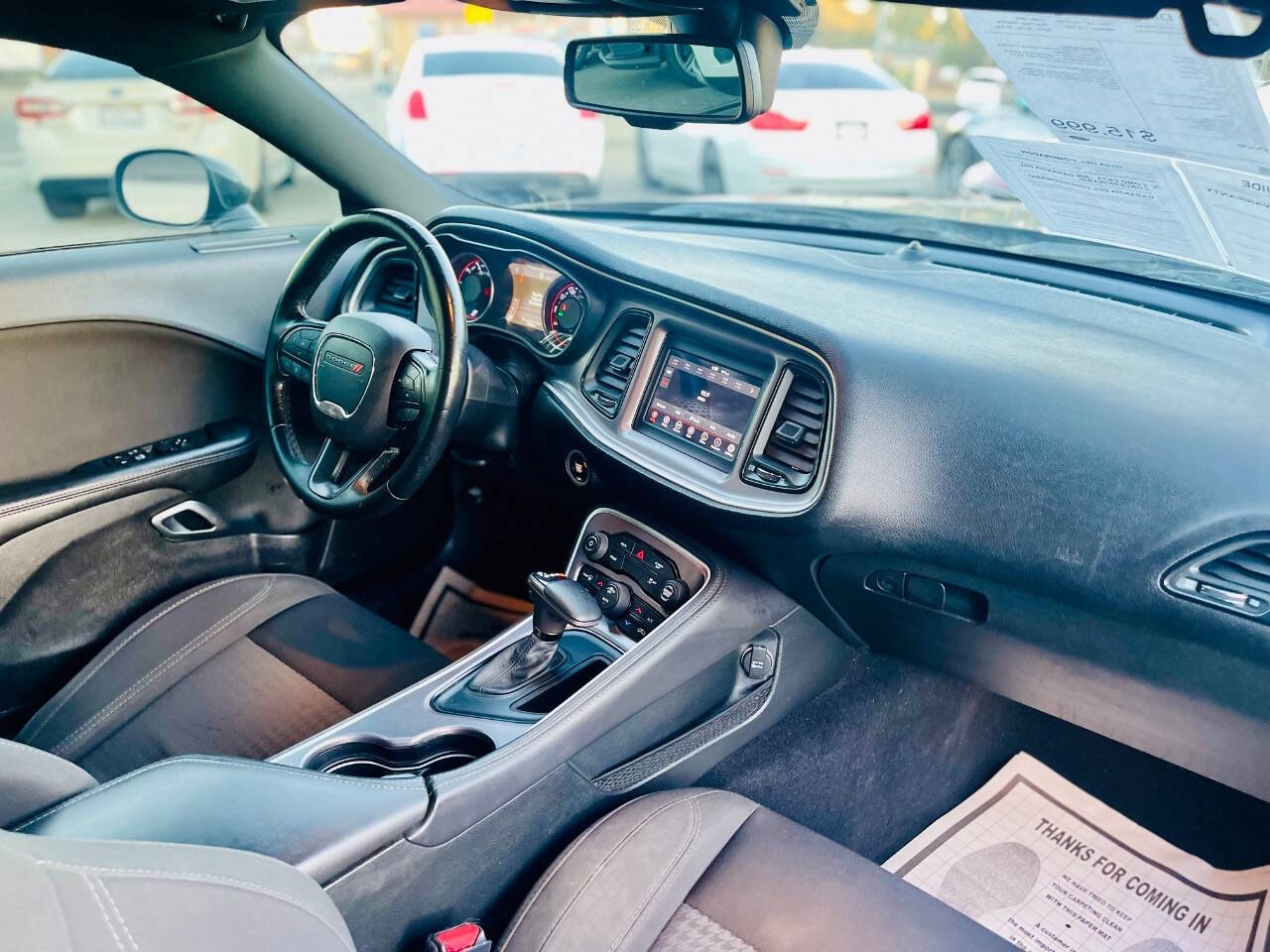 2019 Dodge Challenger for sale at STARK AUTO SALES INC in Modesto, CA