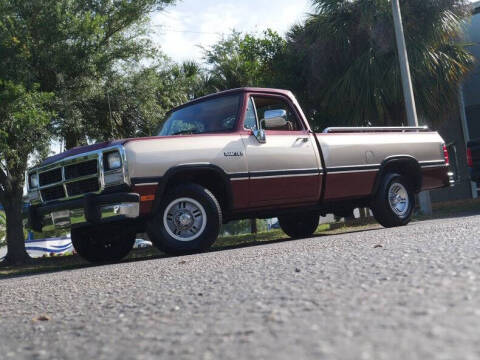 1992 Dodge RAM 150