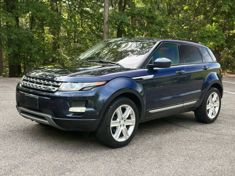 2015 Land Rover Range Rover Evoque Pure Plus