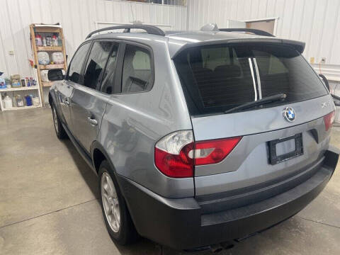 2005 BMW X3 2.5i