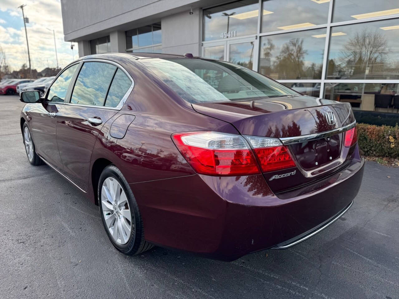 2015 Honda Accord for sale at Opus Motorcars in Utica, MI