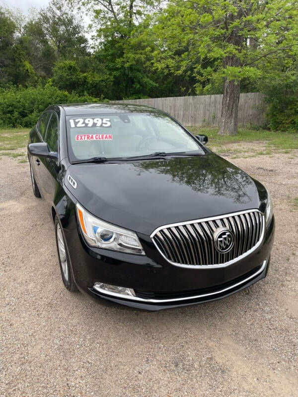 2016 Buick LaCrosse for sale at Holders Auto Sales in Waco TX