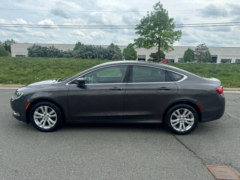 2016 Chrysler 200 Limited