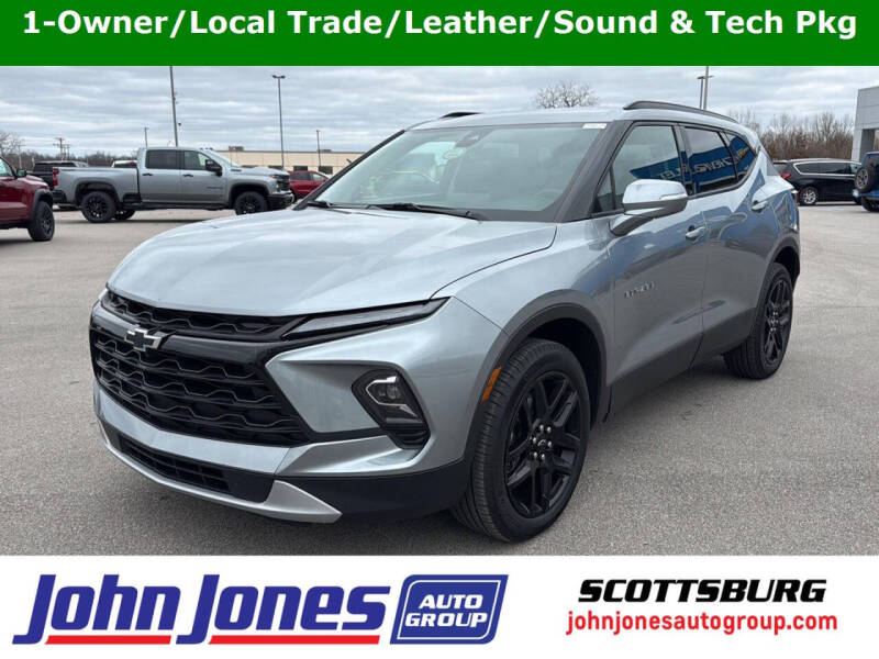 2025 Chevrolet Blazer LT