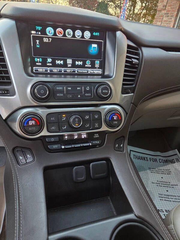 2018 Chevrolet Tahoe LT