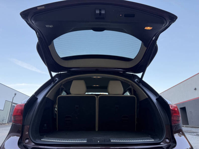 2017 Acura MDX SH-AWD w/Tech