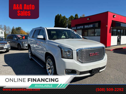 2017 GMC Yukon Denali
