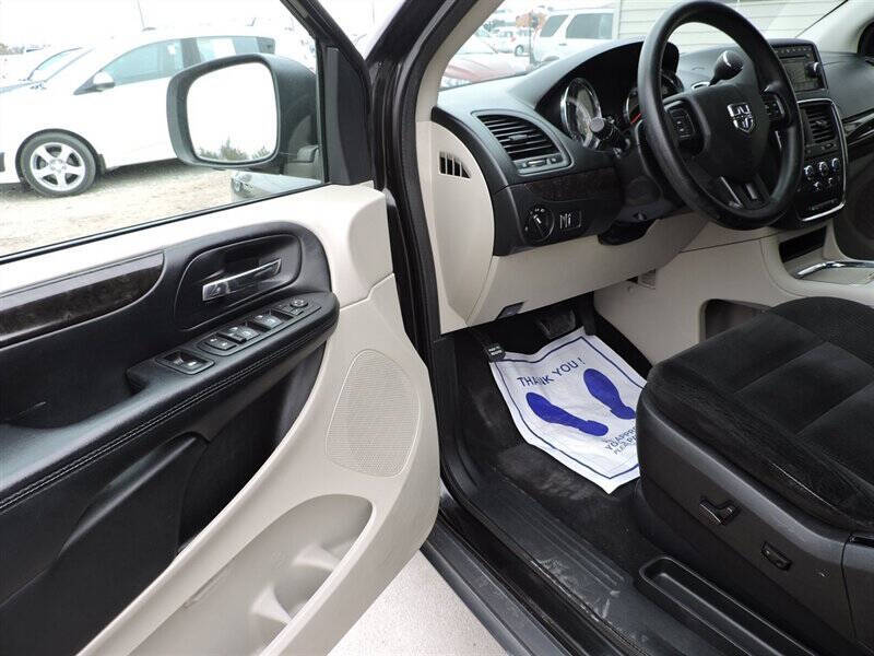 2016 Dodge Grand Caravan SXT