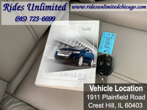 2011 Ford Edge SEL