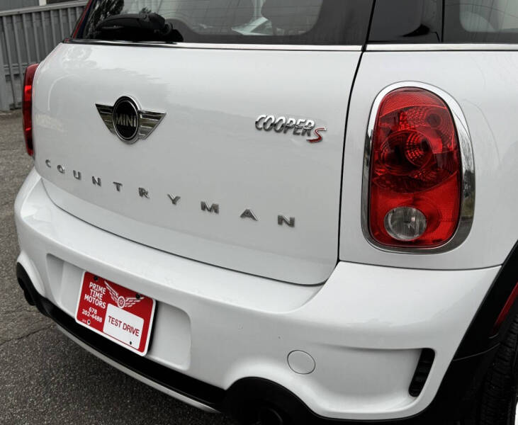 2016 MINI Countryman Cooper S ALL4