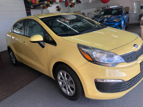 2016 Kia Rio for sale at Condemi Motor Company in Lodi NJ