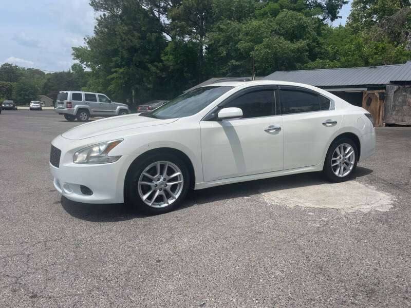 2014 Nissan Maxima for sale at Adairsville Auto Mart in Plainville GA