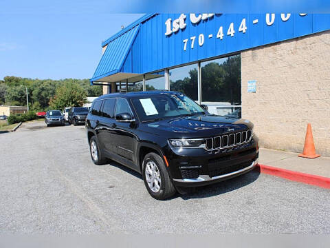 2021 Jeep Grand Cherokee L Limited