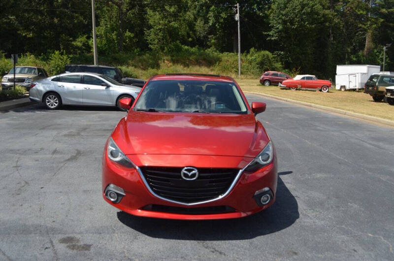 2015 Mazda MAZDA3 s Grand Touring