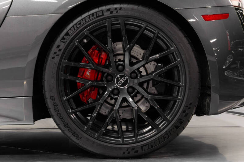 2018 Audi R8 5.2 V10 RWS