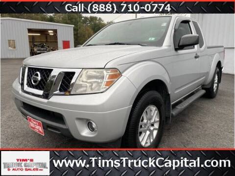 2014 Nissan Frontier for sale at TTC AUTO OUTLET/TIM'S TRUCK CAPITAL & AUTO SALES INC ANNEX in Epsom NH
