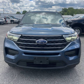 2020 Ford Explorer XLT