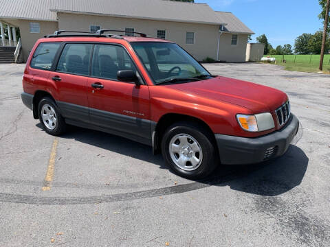 2001 Subaru Forester for sale at TRAVIS AUTOMOTIVE in Corryton TN