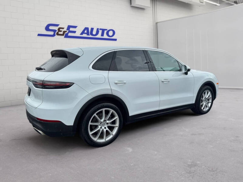 2019 Porsche Cayenne