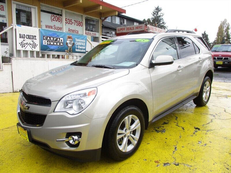 2015 Chevrolet Equinox LT