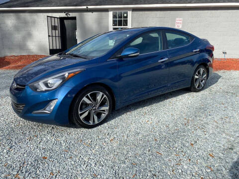 2014 Hyundai Elantra for sale at Massi Motors in Durham NC