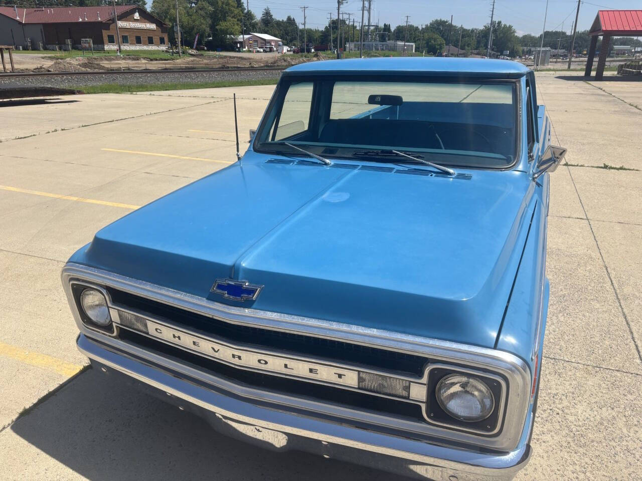 1971 Chevrolet C10 12