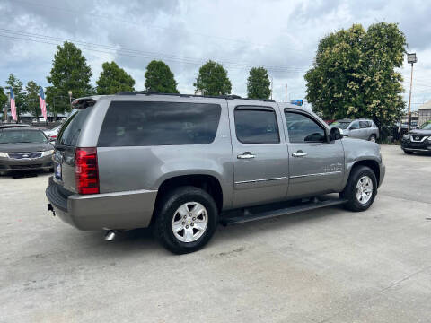 2012 Chevrolet Suburban LTZ