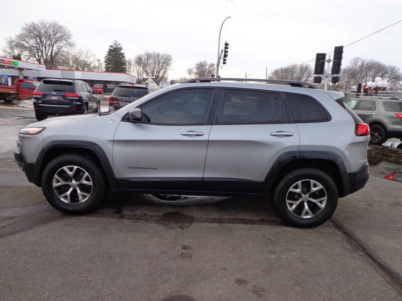 2014 Jeep Cherokee Trailhawk