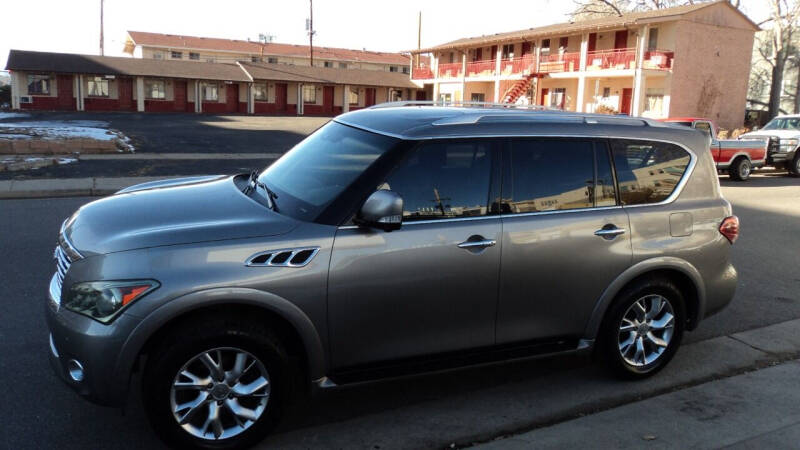 2011 Infiniti QX56