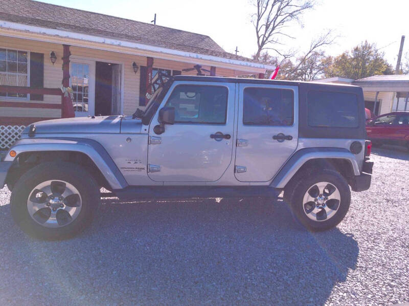 2018 Jeep Wrangler JK Unlimited Sahara