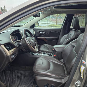 2017 Jeep Cherokee Trailhawk L Plus