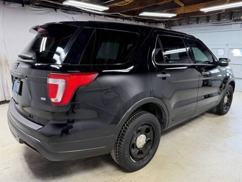 2018 Ford Explorer Police Interceptor Utility