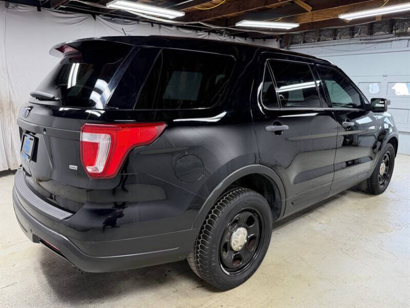 2018 Ford Explorer Police Interceptor Utility