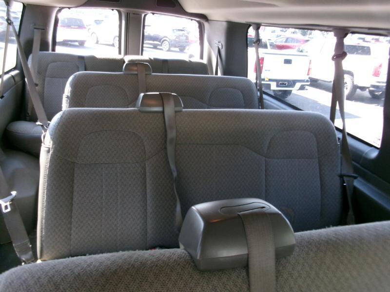 2018 Chevrolet Express LT 3500