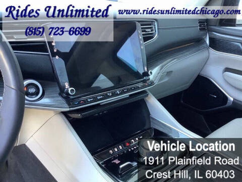 2022 Jeep Wagoneer Series II