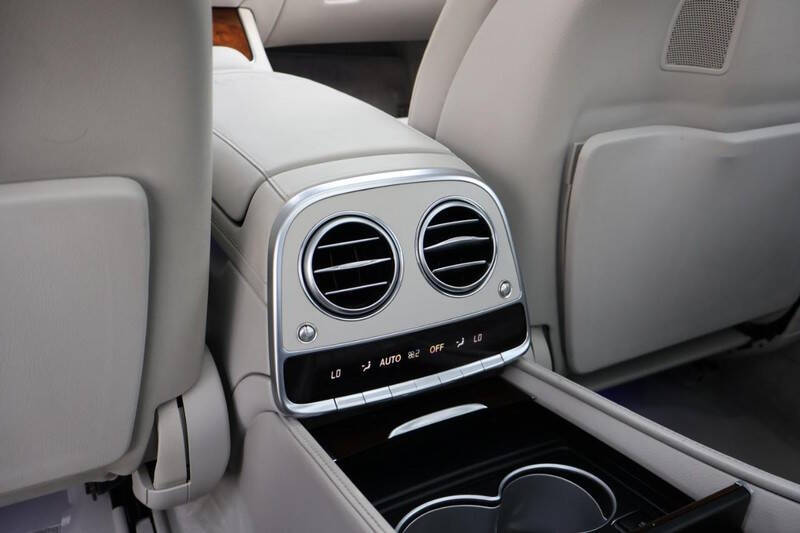 2014 Mercedes-Benz S-Class S 63 AMG