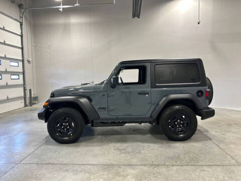 2026 Jeep Wrangler Sport