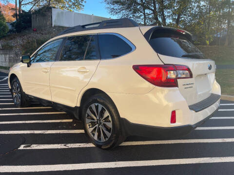 2016 Subaru Outback 2.5i Limited
