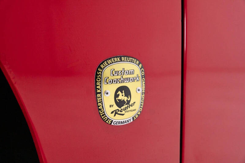 1957 Porsche 356 Speedster