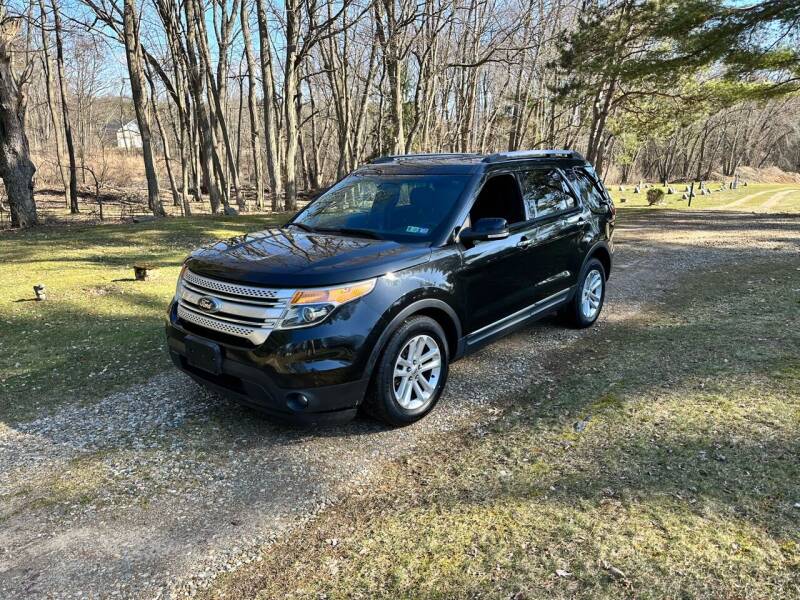 2015 Ford Explorer for sale at Rombaugh's Auto Sales in Battle Creek MI