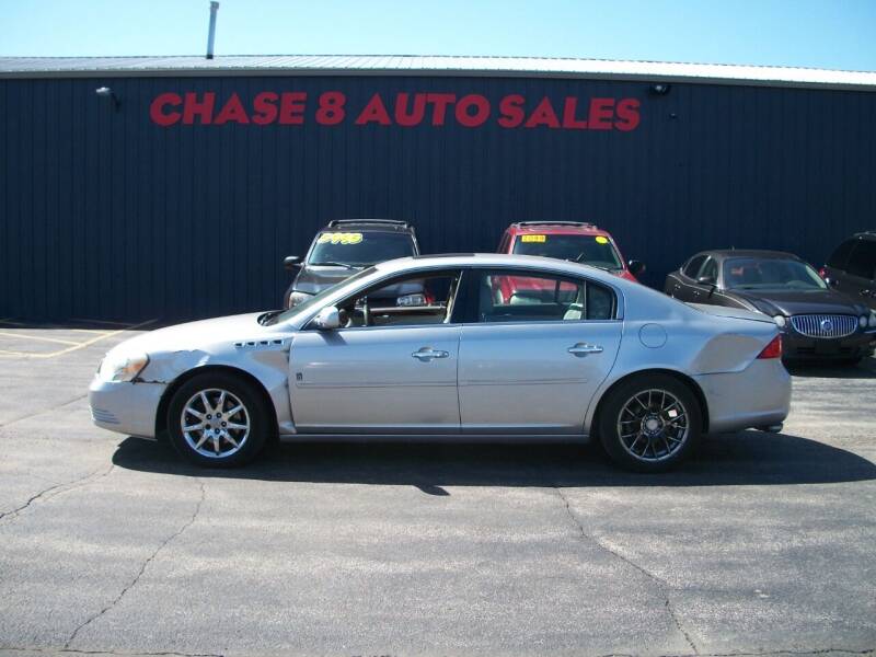 2007 Buick Lucerne for sale at Chase 8 Auto Sales in Loves Park IL