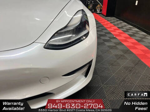 2021 Tesla Model 3 Standard Range Plus