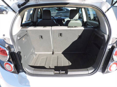 2014 Chevrolet Sonic LTZ Auto