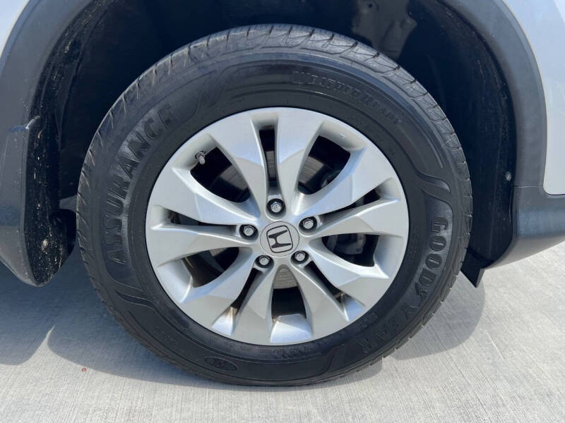 2013 Honda CR-V EX