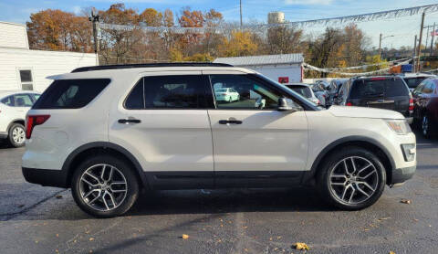 2016 Ford Explorer Sport