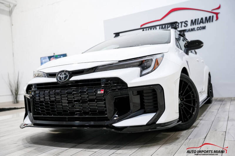 2025 Toyota GR Corolla Premium