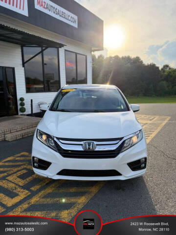 2020 Honda Odyssey EX