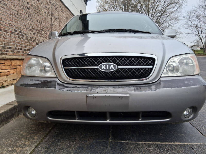 2005 Kia Sedona EX